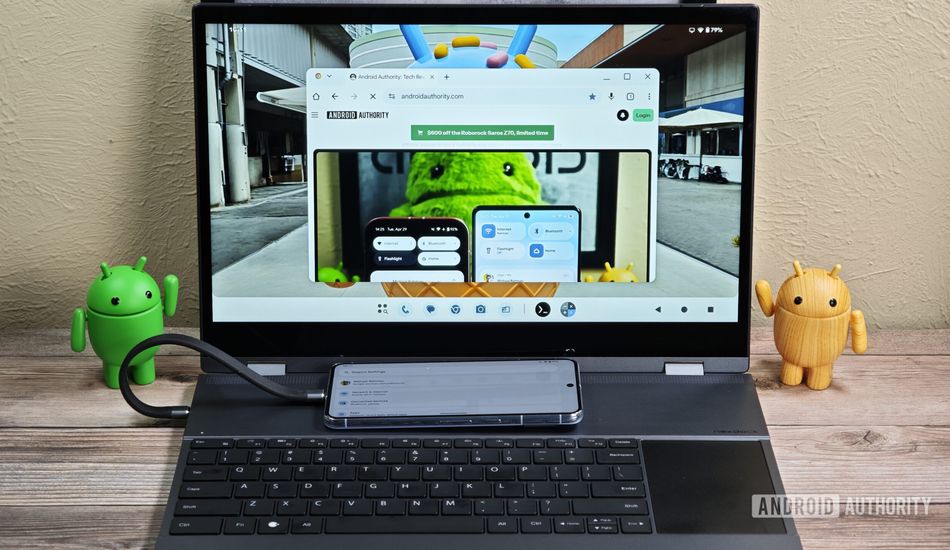 Android Desktop Mode