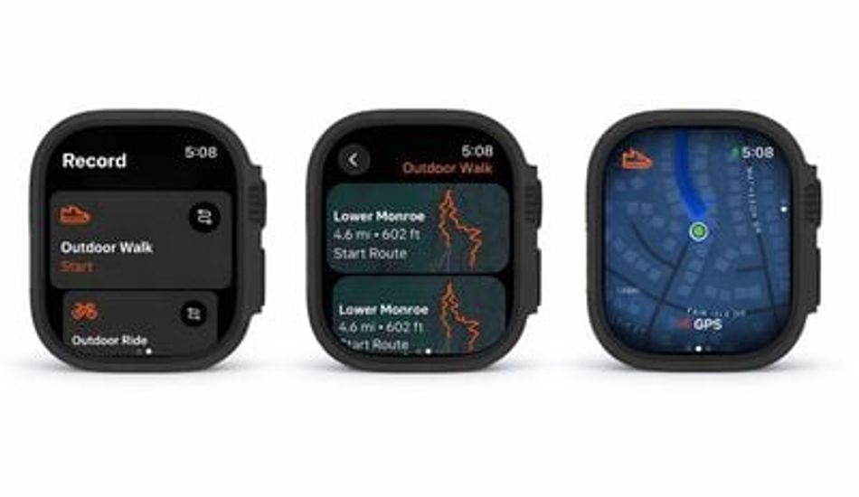 Strava Apple Watch App