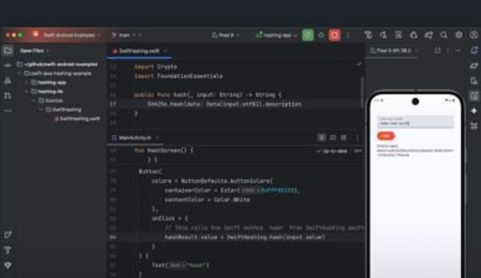 Swift SDK for Android