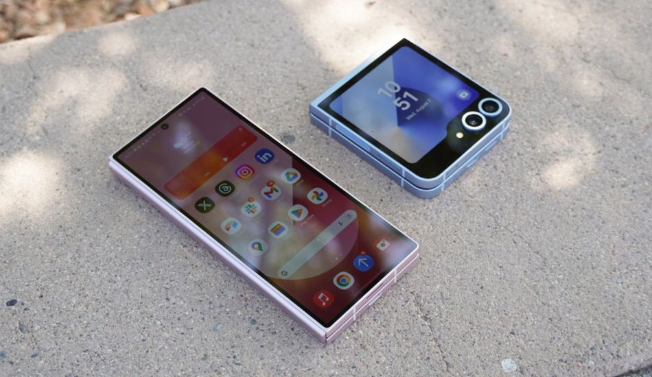 Galaxy Z Flip and Fold