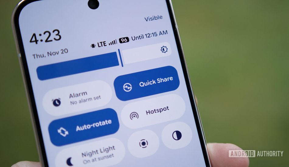 AirDrop, Quick Share