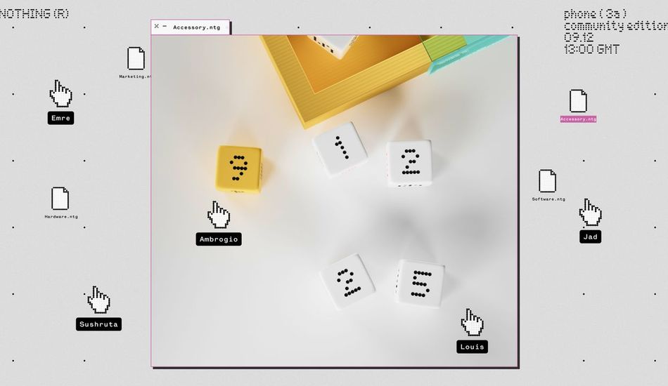 Nothing Phone 3a Community Edition