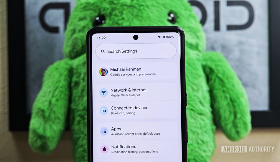 Android Settings