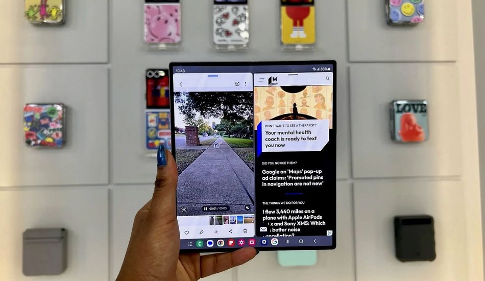 Samsung Galaxy Z Fold7