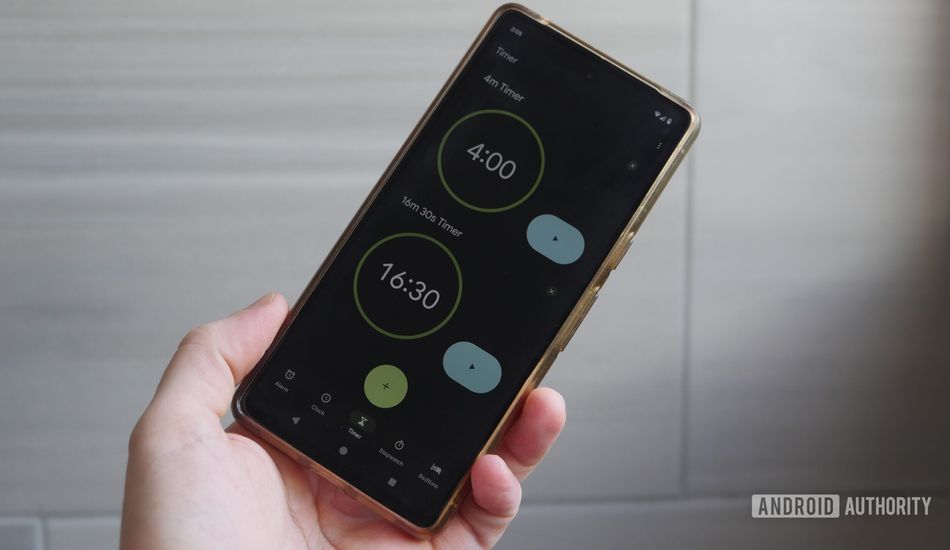 Google Clock App