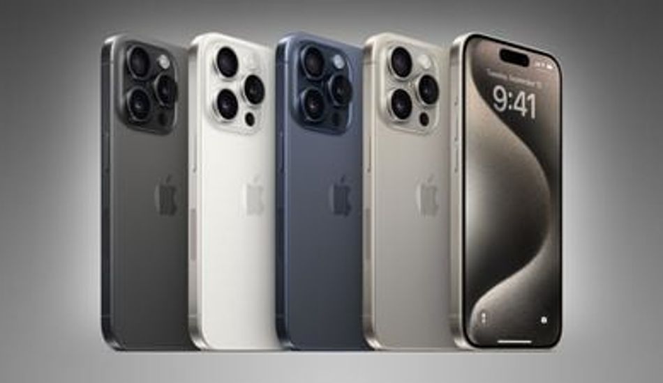 Refurbished iPhone 15 Series