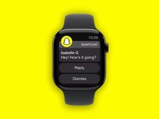 thumbnail - Snapchat Apple Watch App