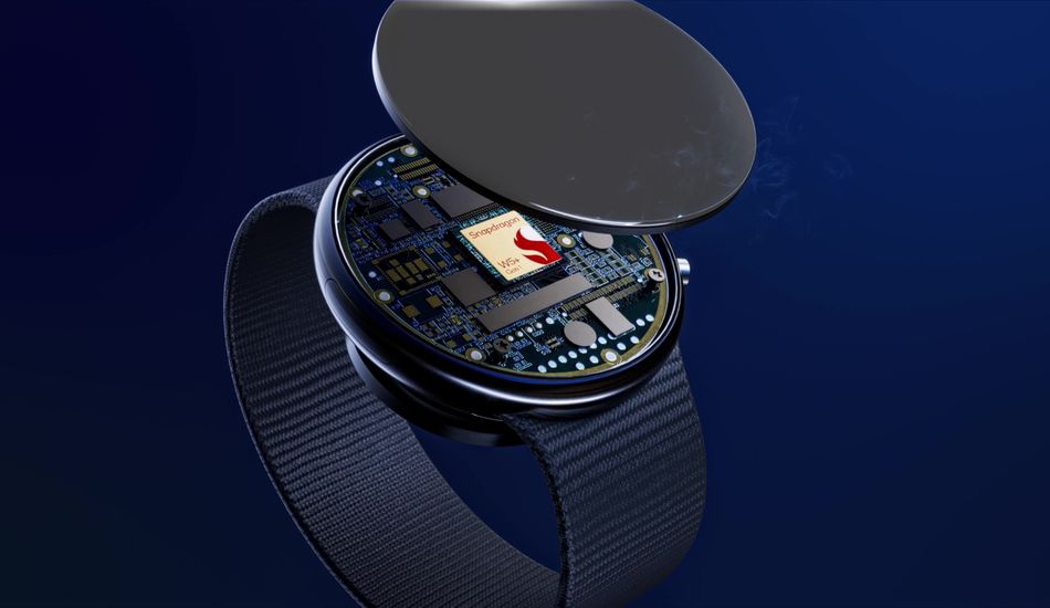 Qualcomm Snapdragon chip for Wear OS
