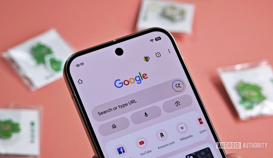 Chrome Beta, AI Mode