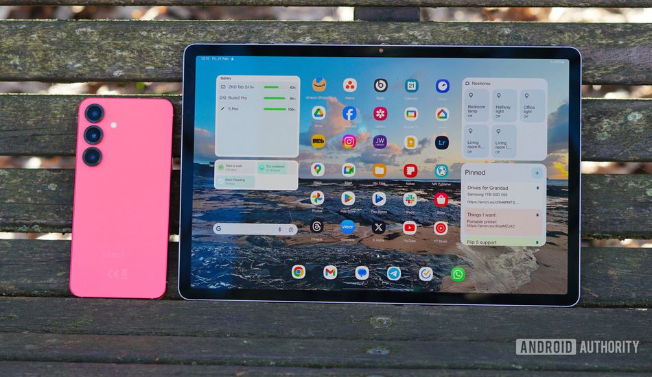 Galaxy Tab S11 Ultra and S25 FE