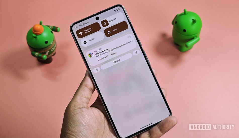 Android Material 3 Expressive Redesign